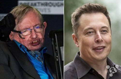 Just joking? Musk and Stephen Hawking 